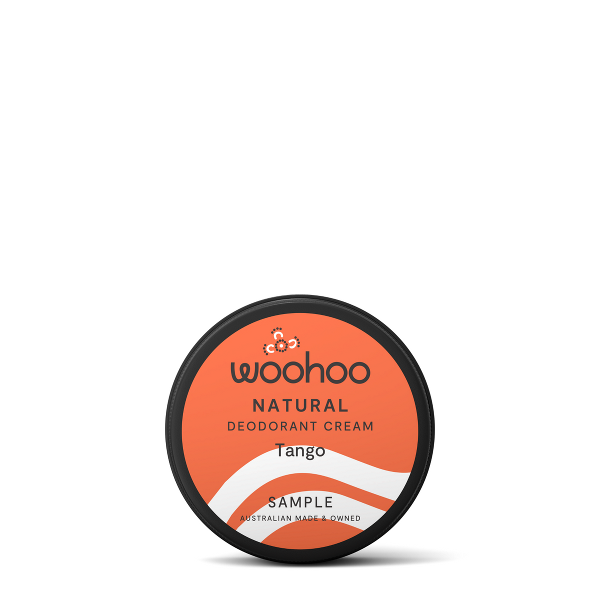 SAMPLE - Woohoo All Natural Deodorant Paste (Tango)