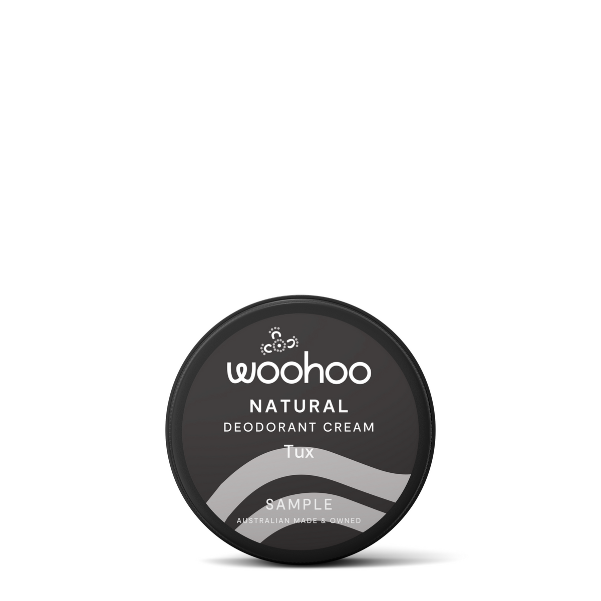 SAMPLE - Woohoo All Natural Deodorant Paste (Tux)
