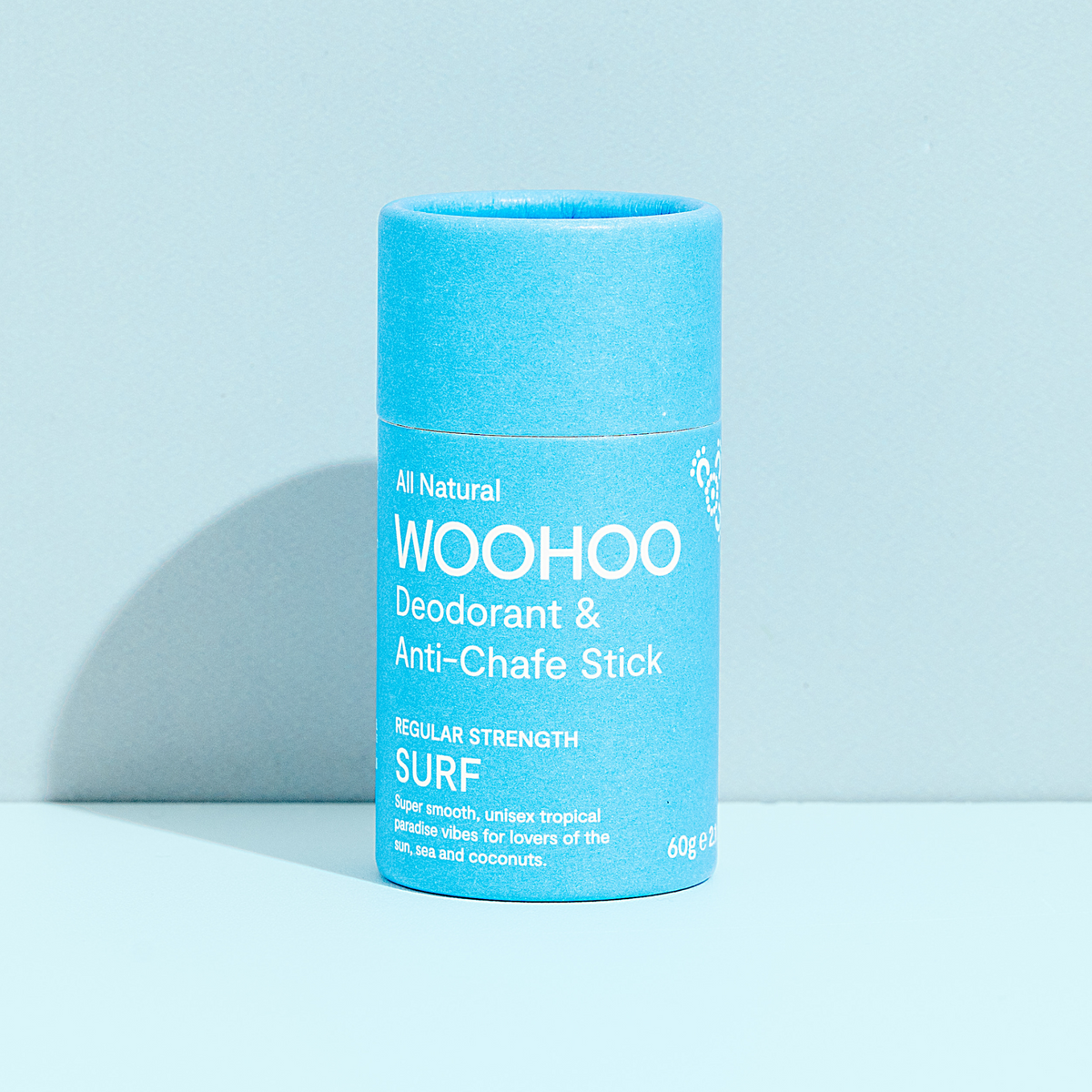 Woohoo Natural Deodorant &amp; Anti-Chafe Stick (Surf) 60g